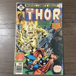 THOR #263 (MARVEL, 1977) ODIN! LOKI! SIMONSON ART