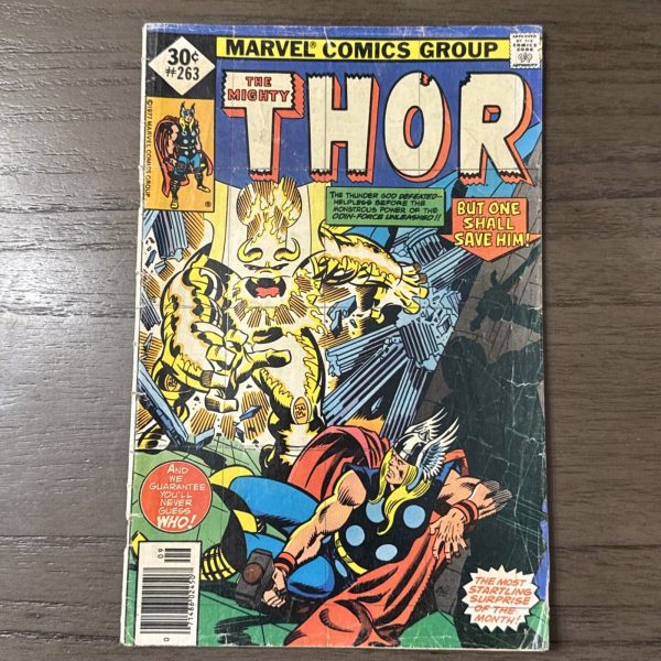 THOR #263 (MARVEL, 1977) ODIN! LOKI! SIMONSON ART