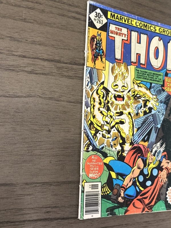 THOR #263 (MARVEL, 1977) ODIN! LOKI! SIMONSON ART
