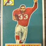 1956 Topps 58 Ollie Matson SP EX