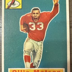1956 Topps 58 Ollie Matson SP EX