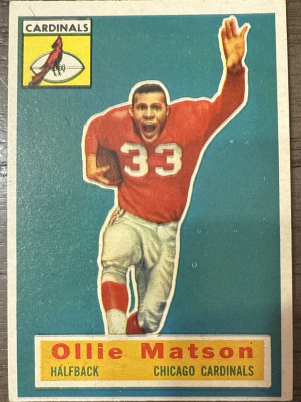 1956 Topps 58 Ollie Matson SP EX