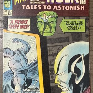 Tales To Astonish #72 Silver Age Marvel Comic Book VF+