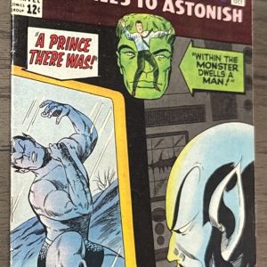 Tales To Astonish #72 Silver Age Marvel Comic Book VF+