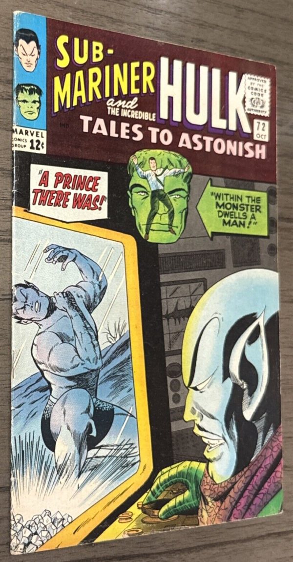 Tales To Astonish #72 Silver Age Marvel Comic Book VF+