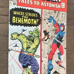 Tales To Astonish #67 VF- 7.5 Giant-Man and Hulk! Kirby/Stone Cover Marvel 1965