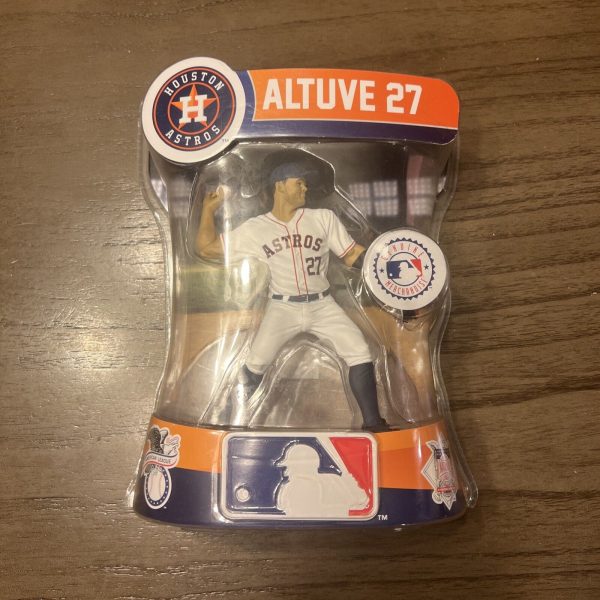 Imports Dragon MLB Jose Altuve Houston Astros 27 Unopened