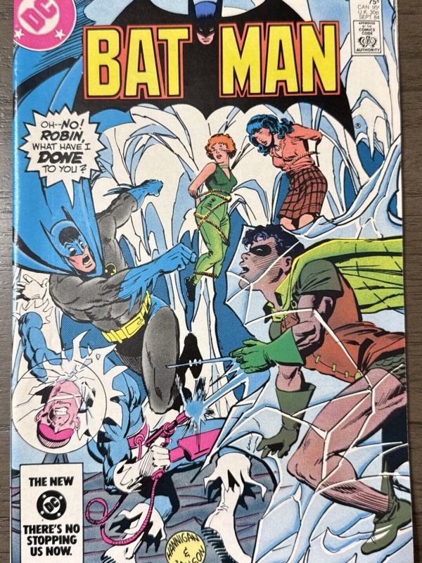Batman #375, Sep 1984, NM/MT, Mr Freeze (Mark's Comics)
