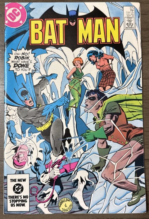 Batman #375, Sep 1984, NM/MT, Mr Freeze (Mark's Comics)