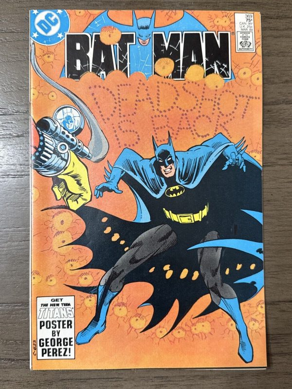 Batman #369 (1984) High Grade NM+ CLEAN