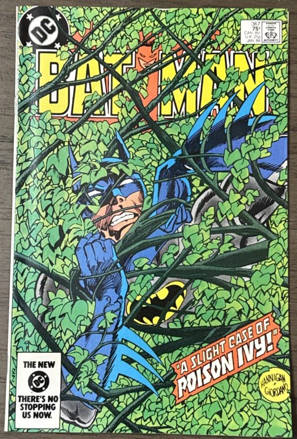 Batman # 367 (DC,1984) VF/NM