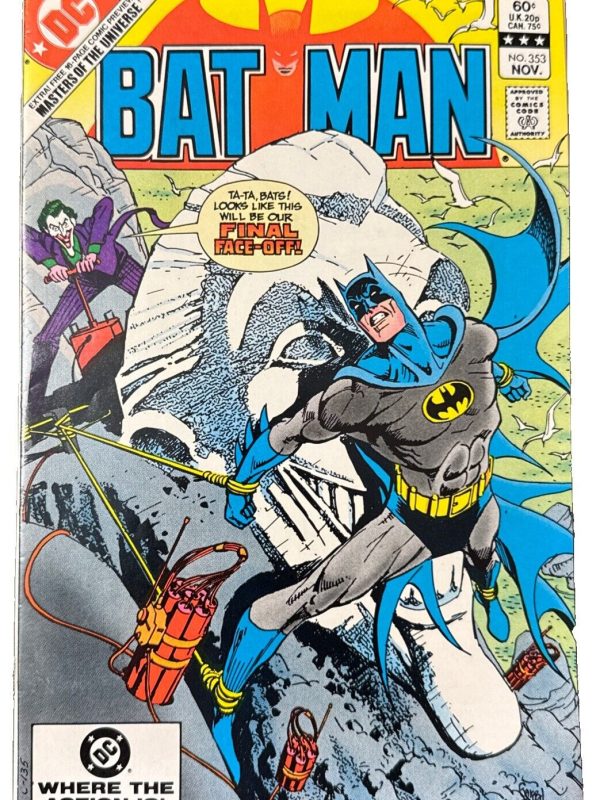 Batman #353 (DC Comics November 1982)