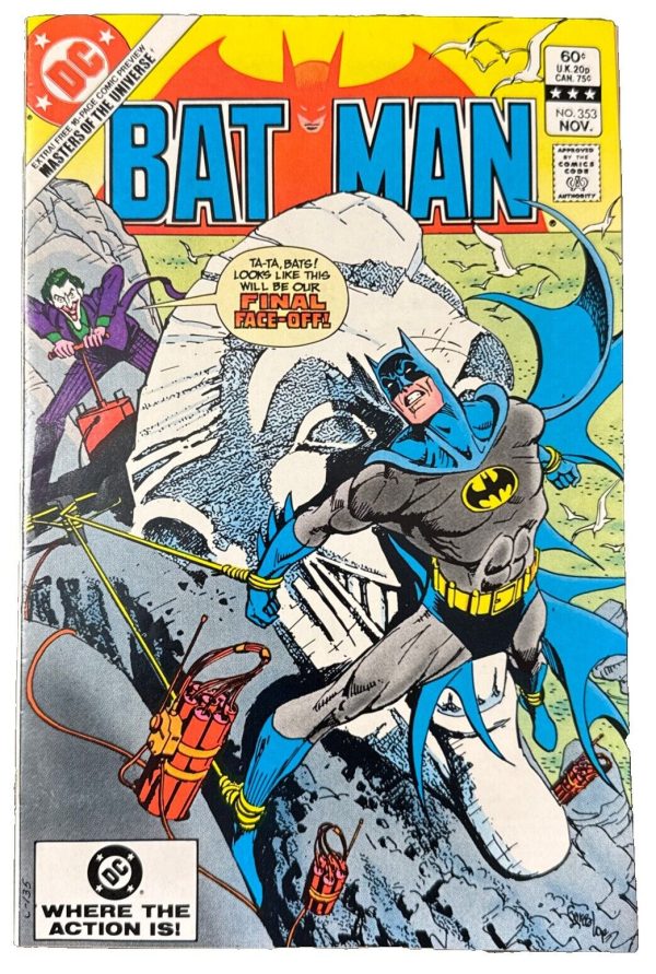 Batman #353 (DC Comics November 1982)