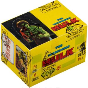 VINTAGE 1979 F.K.S. The Incredible Hulk Factory Sealed Box BBCE Certified RARE