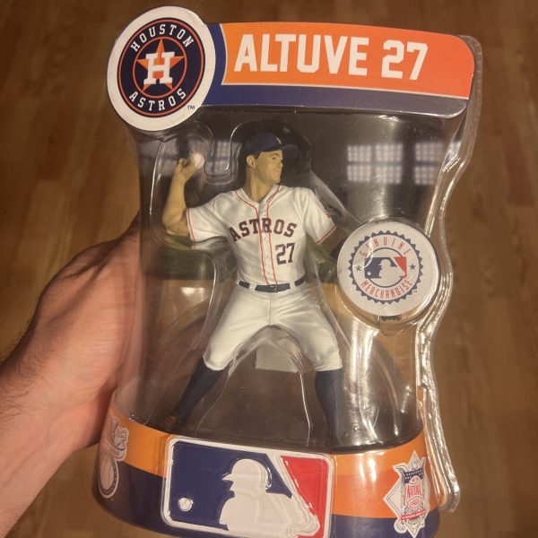 Imports Dragon MLB Jose Altuve Houston Astros 27 Unopened