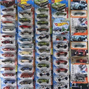 Lot of 55 Brand New Hot Wheels & Matchbox Classic Cars