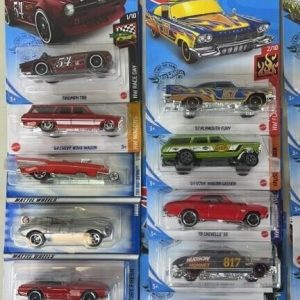 Lot of 55 Brand New Hot Wheels & Matchbox Classic Cars