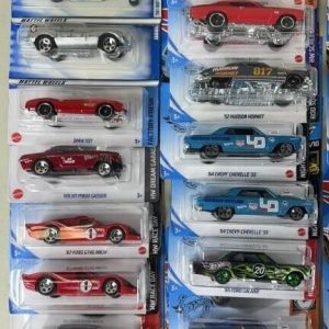 Lot of 55 Brand New Hot Wheels & Matchbox Classic Cars