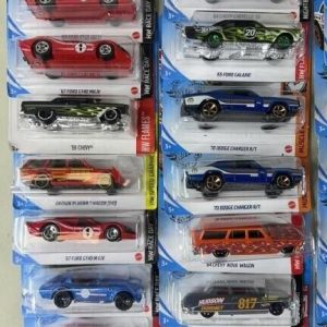 Lot of 55 Brand New Hot Wheels & Matchbox Classic Cars