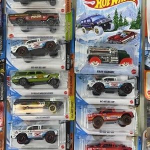 Lot of 55 Brand New Hot Wheels & Matchbox Classic Cars