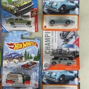 Lot of 55 Brand New Hot Wheels & Matchbox Classic Cars