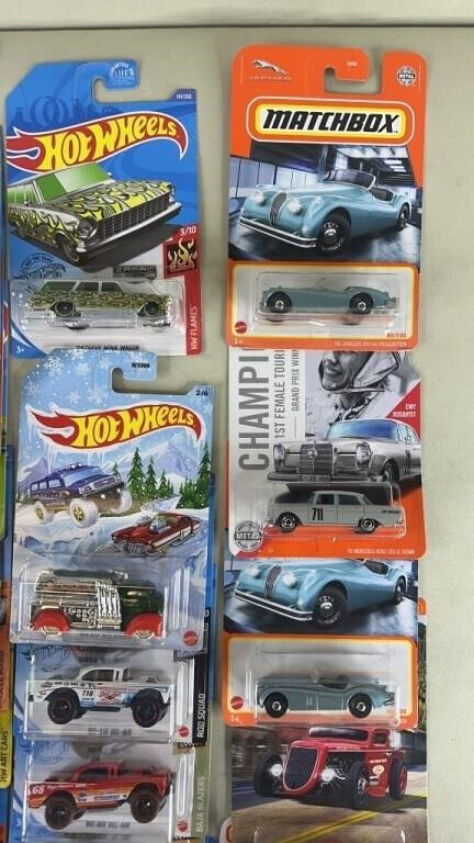 Lot of 55 Brand New Hot Wheels & Matchbox Classic Cars