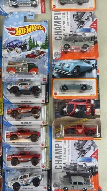 Lot of 55 Brand New Hot Wheels & Matchbox Classic Cars