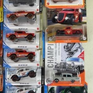 Lot of 55 Brand New Hot Wheels & Matchbox Classic Cars