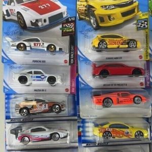 49 Piece Lot Brand New Hot Wheels & Matchbox Tuner Cars