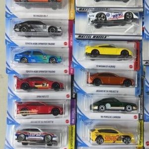 49 Piece Lot Brand New Hot Wheels & Matchbox Tuner Cars