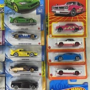 49 Piece Lot Brand New Hot Wheels & Matchbox Tuner Cars