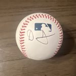 David Jauss Boston Red Sox Coach Signed Ball