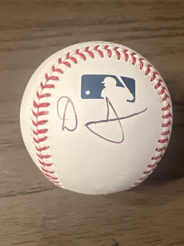David Jauss Boston Red Sox Coach Signed Ball