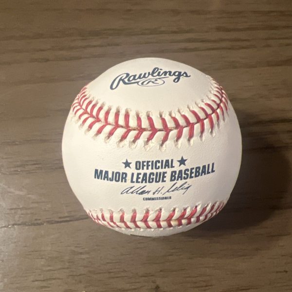 David Jauss Boston Red Sox Coach Signed Ball