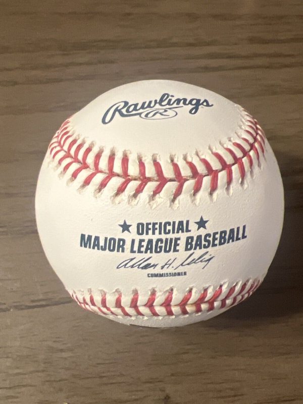 David Jauss Boston Red Sox Coach Signed Ball