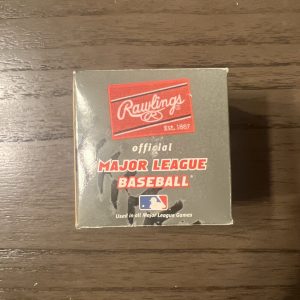 David Jauss Boston Red Sox Coach Signed Ball