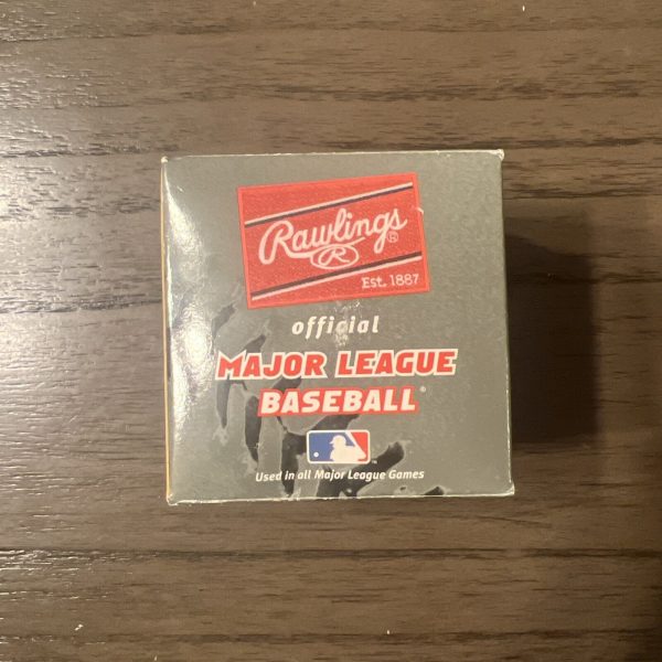 David Jauss Boston Red Sox Coach Signed Ball