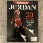 Signed Newsweek Special Edition Michael Jordan Magazine COA Autograph RARE
