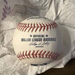 Tom Tommy McCraw Autographed Signed AL Baseball White Sox, Indians