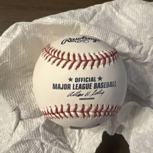 Bobby Floyd Autographed OMLB Baseball Baltimore Orioles, Kansas City Royals #15