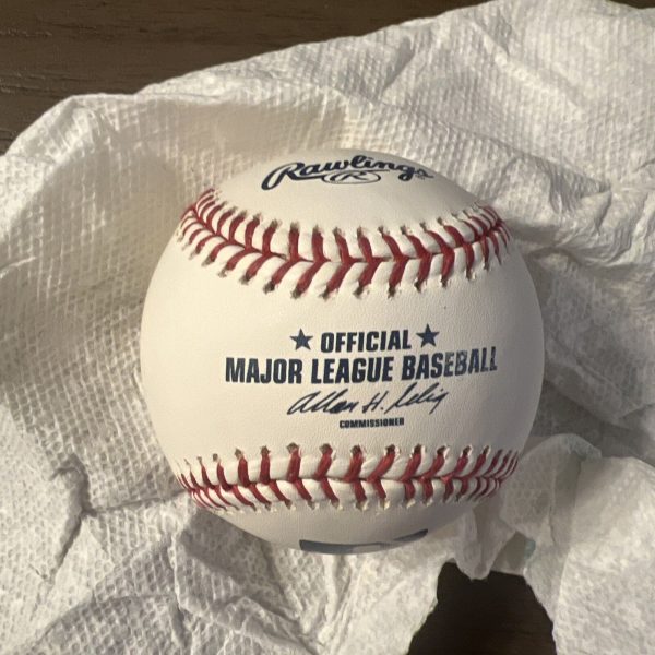 Bobby Floyd Autographed OMLB Baseball Baltimore Orioles, Kansas City Royals #15