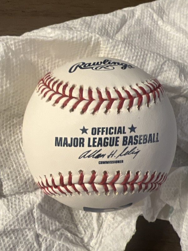 Bobby Floyd Autographed OMLB Baseball Baltimore Orioles, Kansas City Royals #15