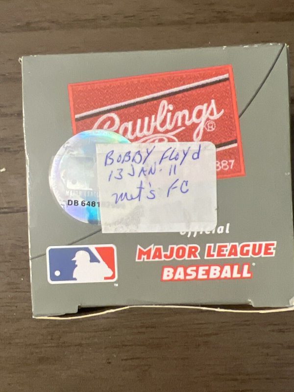 Bobby Floyd Autographed OMLB Baseball Baltimore Orioles, Kansas City Royals #15