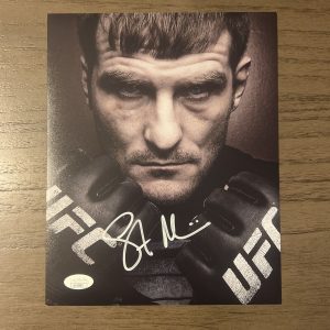 Stipe Miocic Signed 8x10 Photo Autograph Auto - UFC Heavy Weight Champ JSA COA