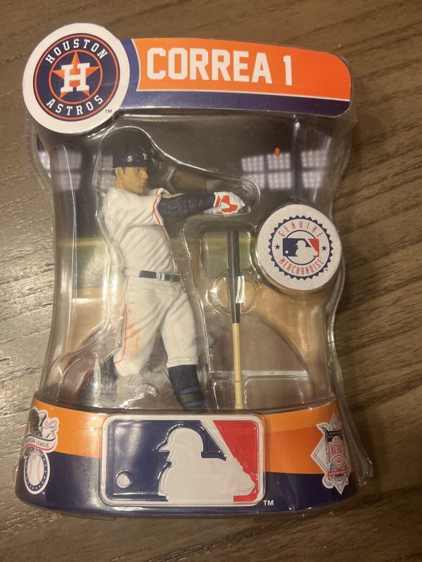 Carlos Correa Houston Astros MLB Imports Dragon Figure NEW