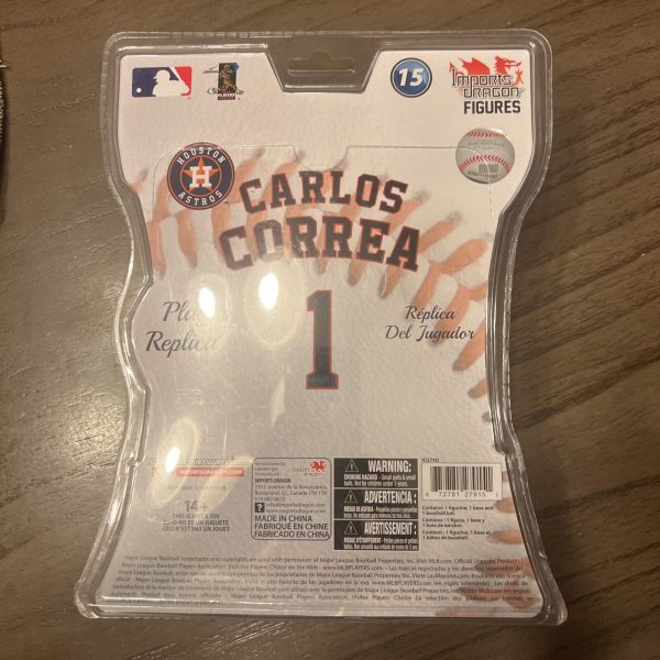 Carlos Correa Houston Astros MLB Imports Dragon Figure NEW