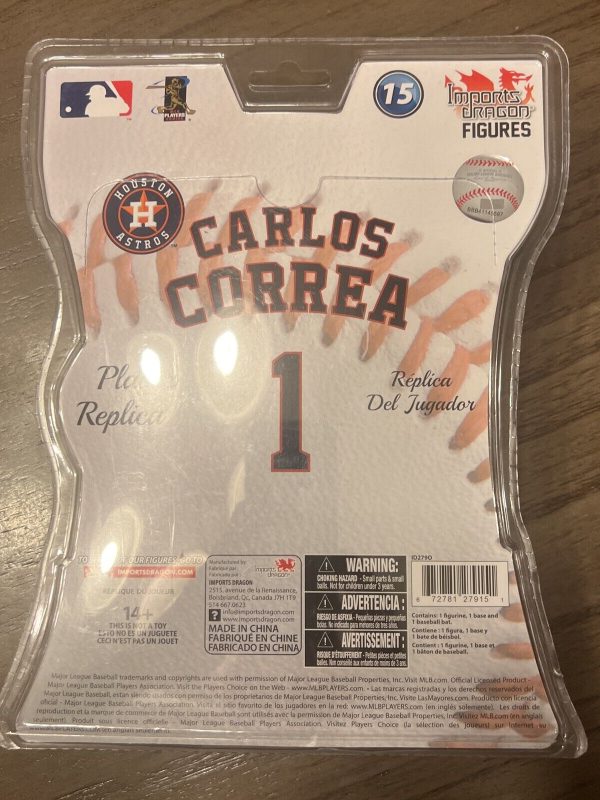 Carlos Correa Houston Astros MLB Imports Dragon Figure NEW