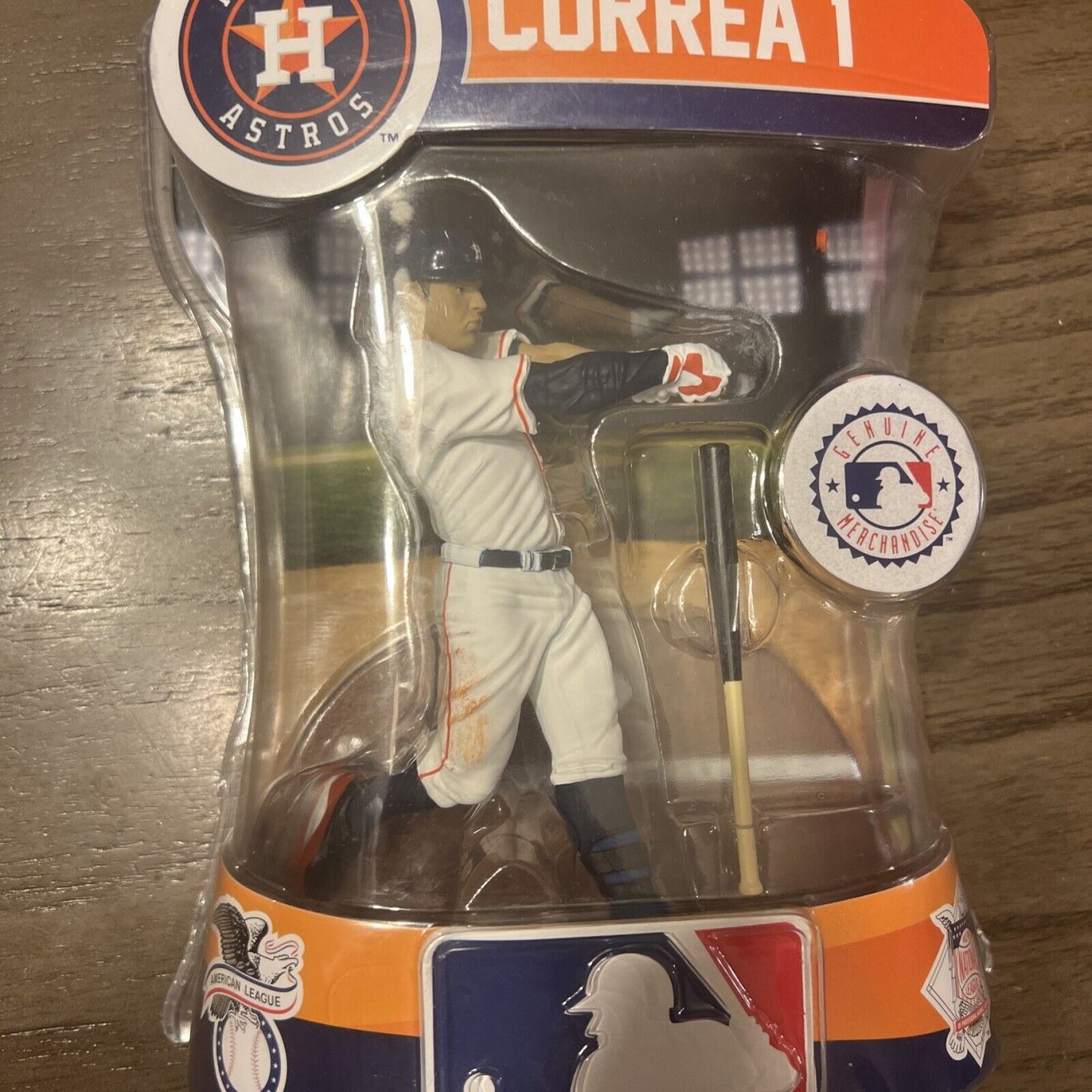 Carlos Correa Houston Astros MLB Imports Dragon Figure NEW