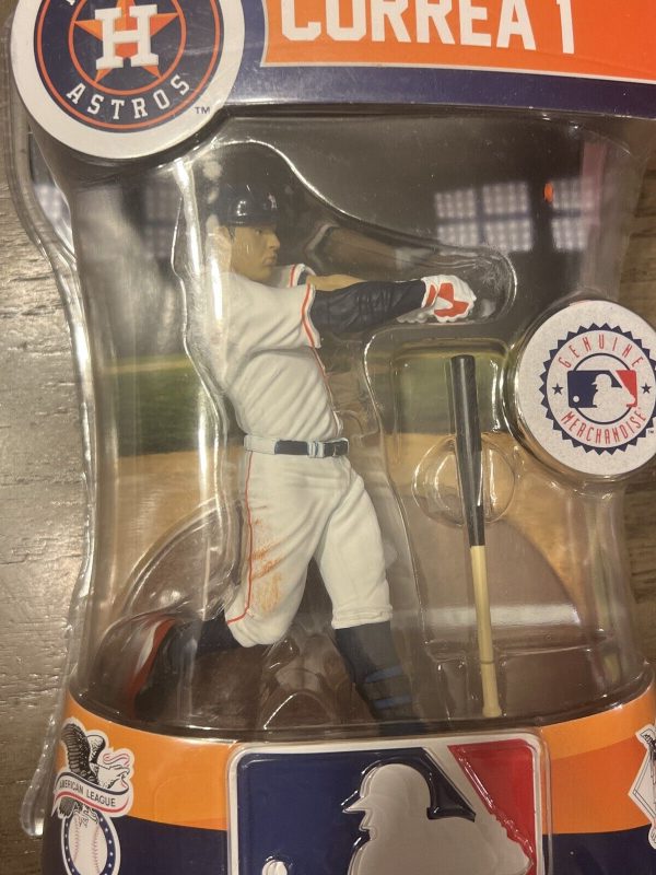 Carlos Correa Houston Astros MLB Imports Dragon Figure NEW