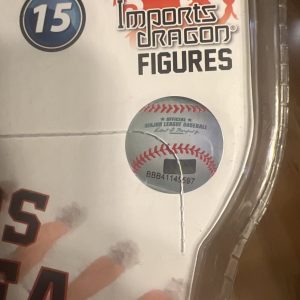 Carlos Correa Houston Astros MLB Imports Dragon Figure NEW